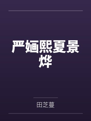 大汉科技帝国牛家一郎简历封面
