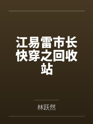 江易雷市长快穿之回收站